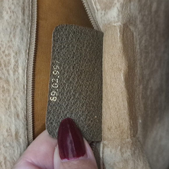 Authentic GUCCI Vintage PVC Gucci Accessory Collection Italy - Picture 7 of 8